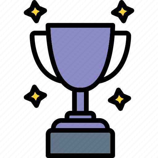 Game winner trophy, award, champion, prize, trophy, winner, achievement icon - Download on Iconfinder