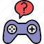 game questions, game controller, game, controller, question, controlling 