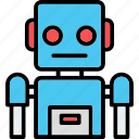 robot, robotics, bot, character, computer player, robot game