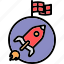 space rocket, mission, nasa, rocket, space, space mission 