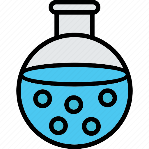 Chemistry flask, chemical, flask, health potion, mana potion, potion, solution icon - Download on Iconfinder