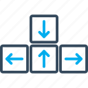 direction arrows, arrows, directions, way, navigation, choice, decisions
