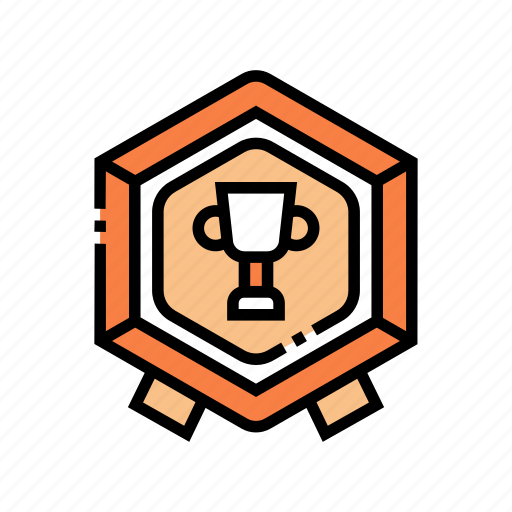 Gaming, medallion, game, progress, award, medal icon - Download on Iconfinder