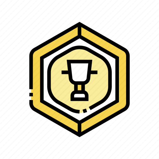 Golden, game, medallion, progress, award, medal icon - Download on Iconfinder