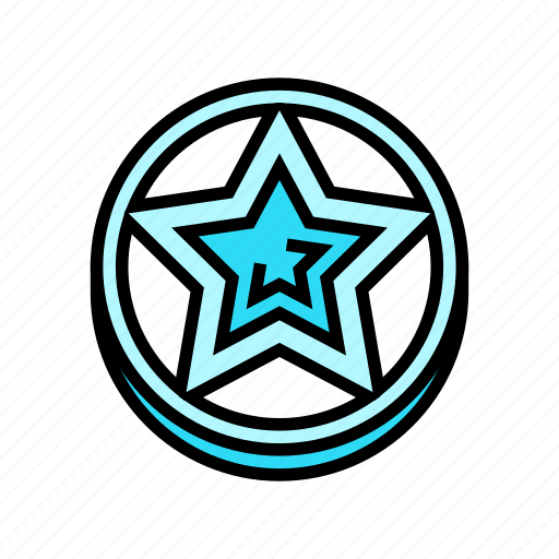 Star, video, game, reward, progress, award icon - Download on Iconfinder