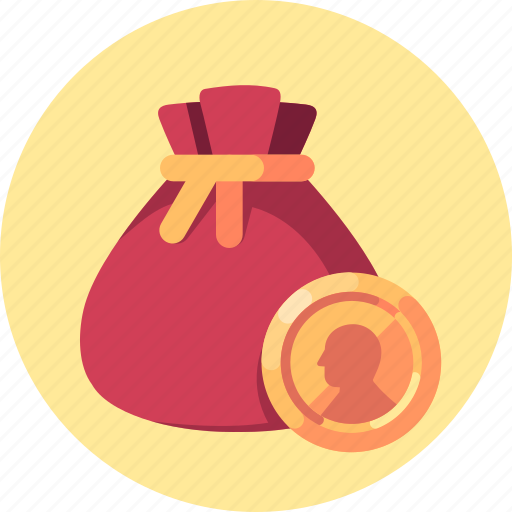 Coin, gold, money, pocket, shop icon - Download on Iconfinder