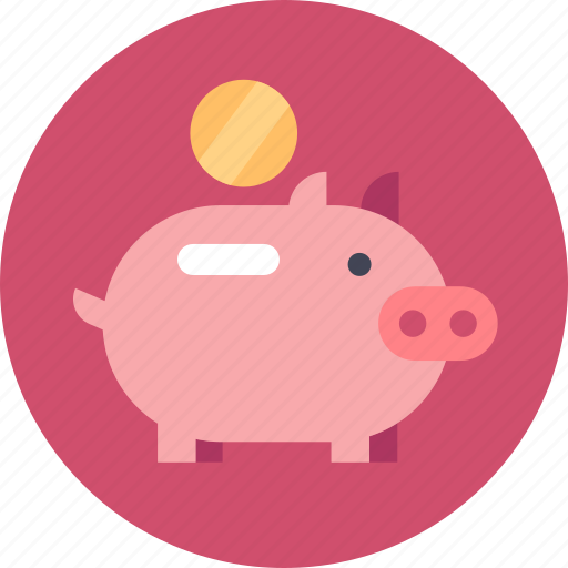 Bank, money, pig, piggy, save icon - Download on Iconfinder
