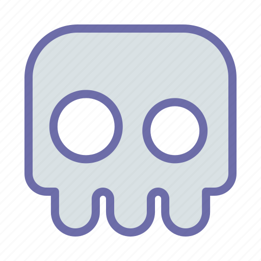 Bone, creepy, game, ghost, skull icon - Download on Iconfinder