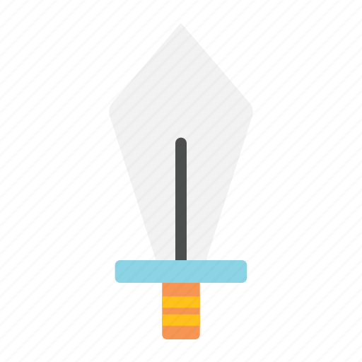 Attack, game, sword, weapon icon - Download on Iconfinder