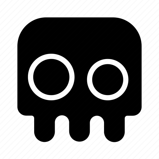 Bone, creepy, game, ghost, skull icon - Download on Iconfinder
