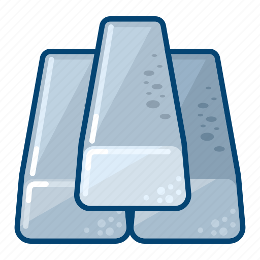 Bar, silver, game, bank, money icon - Download on Iconfinder