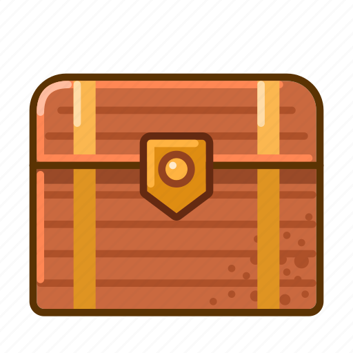 Chest, wood, fantasy, game, award icon - Download on Iconfinder