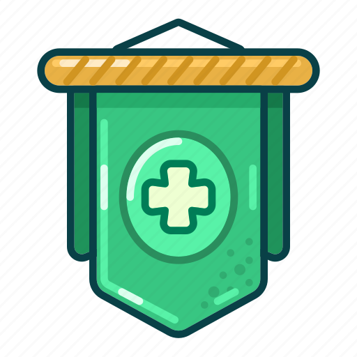 Clan, green, army, banner, game icon - Download on Iconfinder