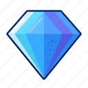 diamond, blue, jewelry, gem, stone, game