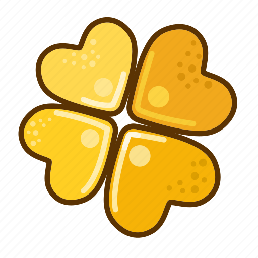 Luck, gold, flower, game icon - Download on Iconfinder
