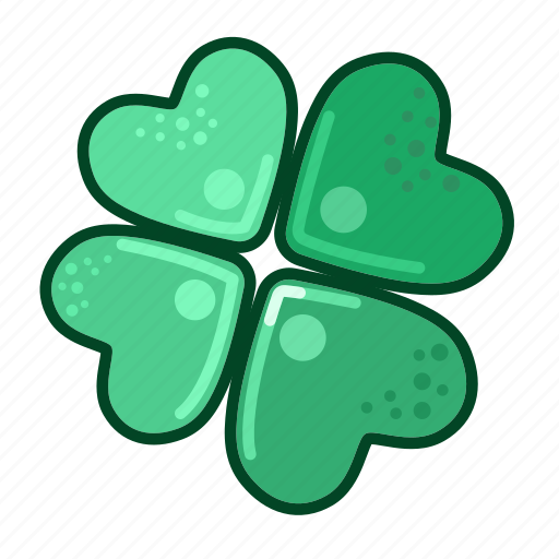 Luck, green, flower, game icon - Download on Iconfinder