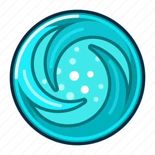 Portal, blue, game, magic, teleport icon - Download on Iconfinder