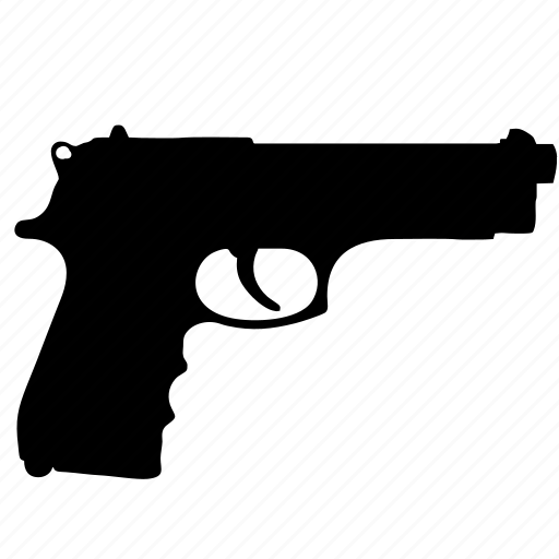 Vector Gun Icon Png