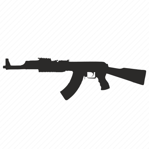 Ak47, gun, military, weapon icon - Download on Iconfinder