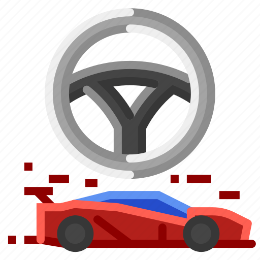 Automobile, car, game, speed icon - Download on Iconfinder