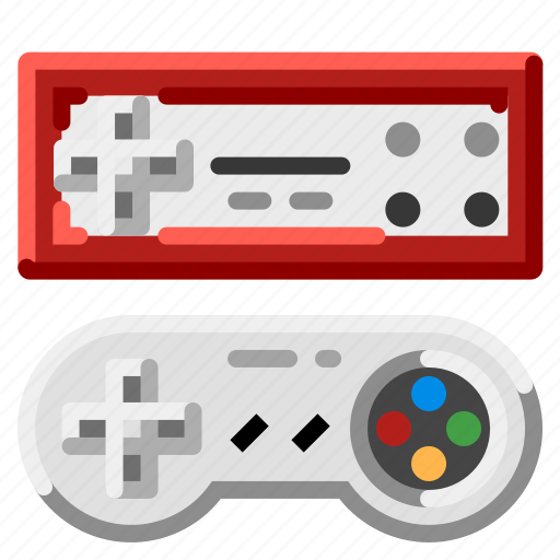 Console, controller, game, joypad, joystick icon - Download on Iconfinder