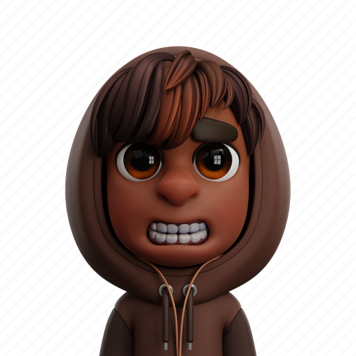 Boy, profile, person, man, male, avatar, user 3D illustration - Download on Iconfinder