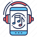 audio, headphones, mobile app, music