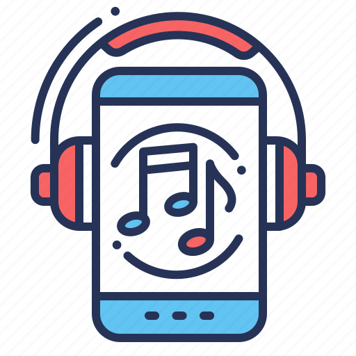 Audio, headphones, mobile app, music icon - Download on Iconfinder