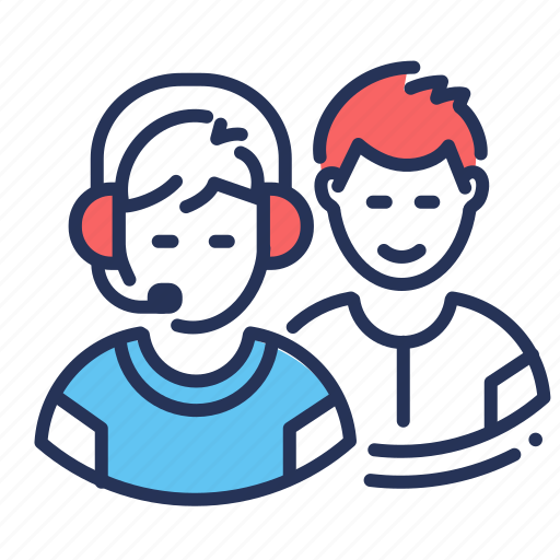 Headphones, male, players, team icon - Download on Iconfinder