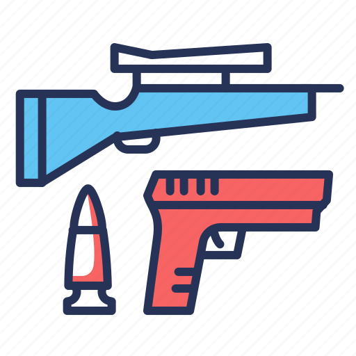 Bullet, guns, shoot, weapon icon - Download on Iconfinder