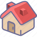 house, home, game, building, estate, property, construction
