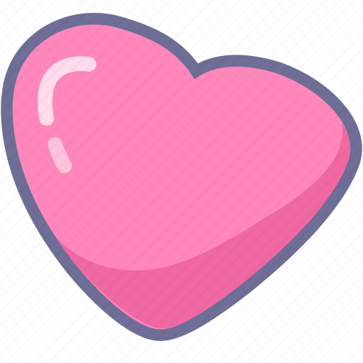 Like, love, heart, valentine, romance, favorites icon - Download on Iconfinder