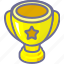 award, prize, winner, success, win, medal, game, badge, achievement 