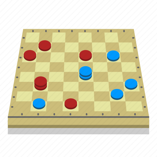 Board, board game, checkered, checkers, fun, games, pieces icon - Download on Iconfinder