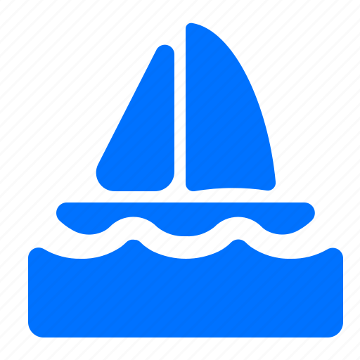 Boat, sailing, sport, transportation icon - Download on Iconfinder