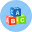 abc, cubes, alphabet, education, learning, student, toy 