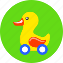 duck, baby, bird, cute, plaything, toy, toys 
