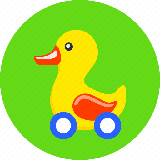 Duck, baby, bird, cute, plaything, toy, toys icon - Download on Iconfinder