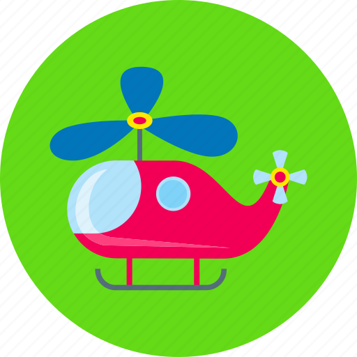 Helicopter, aviation, game, toy, toy helicopter icon - Download on Iconfinder