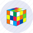 cubes, rubic, cube, game, geometry, logical, tool 