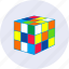 cubes, rubic, cube, game, geometry, logical, tool 