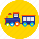 train, cute, for kids, games, railway, toy, tram 
