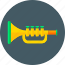 trumpet, game, loud, multimedia, music, player, toy