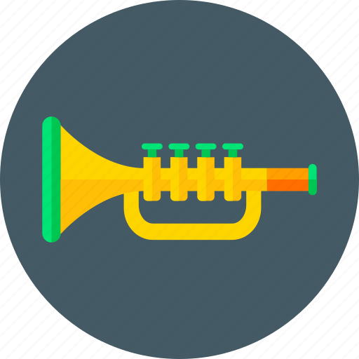 Trumpet, game, loud, multimedia, music, player, toy icon - Download on Iconfinder