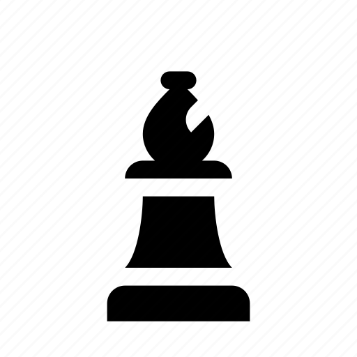 Bishop, chess, board game, game piece icon - Download on Iconfinder