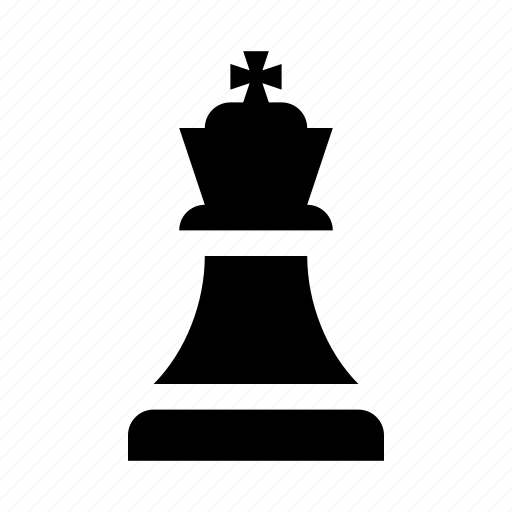 King, chess, board game, game piece icon - Download on Iconfinder