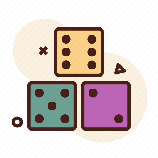 Dices, games, luck icon - Download on Iconfinder