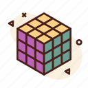 cube, game, rubik