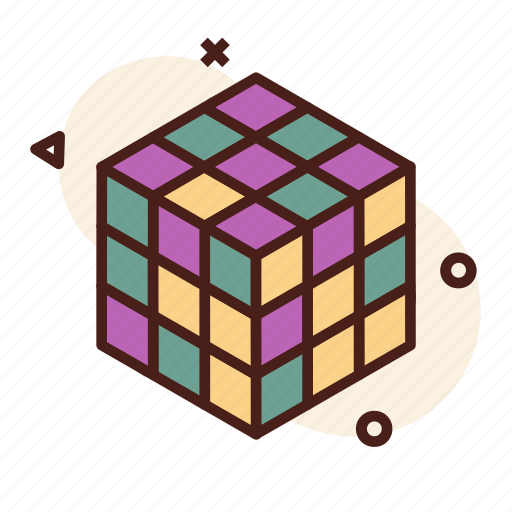Cube, game, rubik icon - Download on Iconfinder