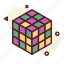 cube, game, rubik 